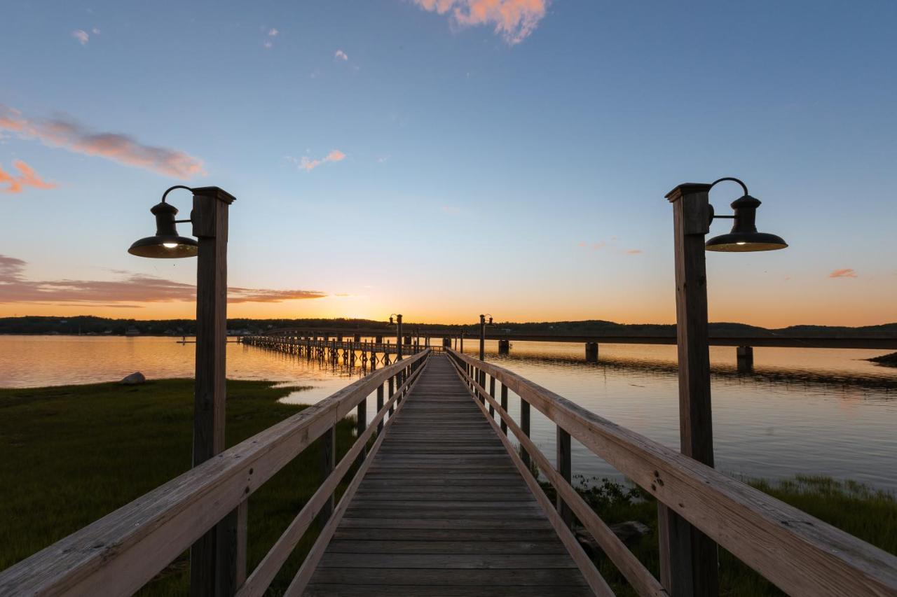 Sheepscot Harbour Village Resort Edgecomb المظهر الخارجي الصورة