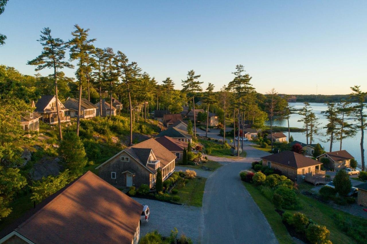 Sheepscot Harbour Village Resort Edgecomb المظهر الخارجي الصورة